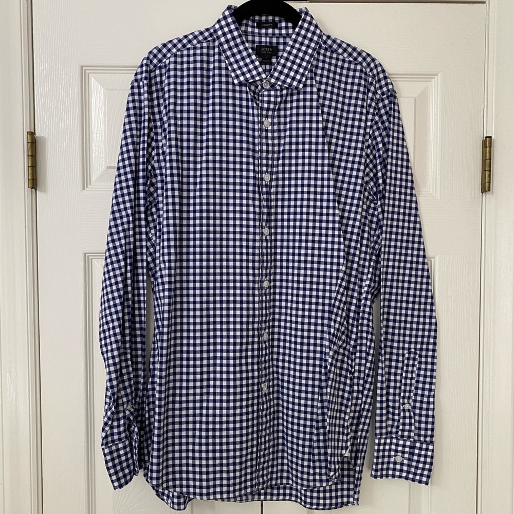J Crew Ludlow Button Down